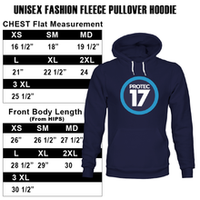 Load image into Gallery viewer, PROTEC17 Pullover Hoodie - Navy Blue
