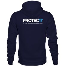 Load image into Gallery viewer, PROTEC17 Pullover Hoodie - Navy Blue