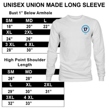 Load image into Gallery viewer, PROTEC17 Long Sleeve T-Shirt
