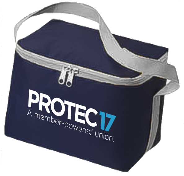 *NEW!* PROTEC17 Navy Cooler Bag
