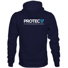 Load image into Gallery viewer, PROTEC17 Logo Pullover Hoodie
