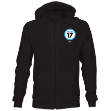 Load image into Gallery viewer, PROTEC17 Full Zip Heavyweight Hooded Sweatshirt
